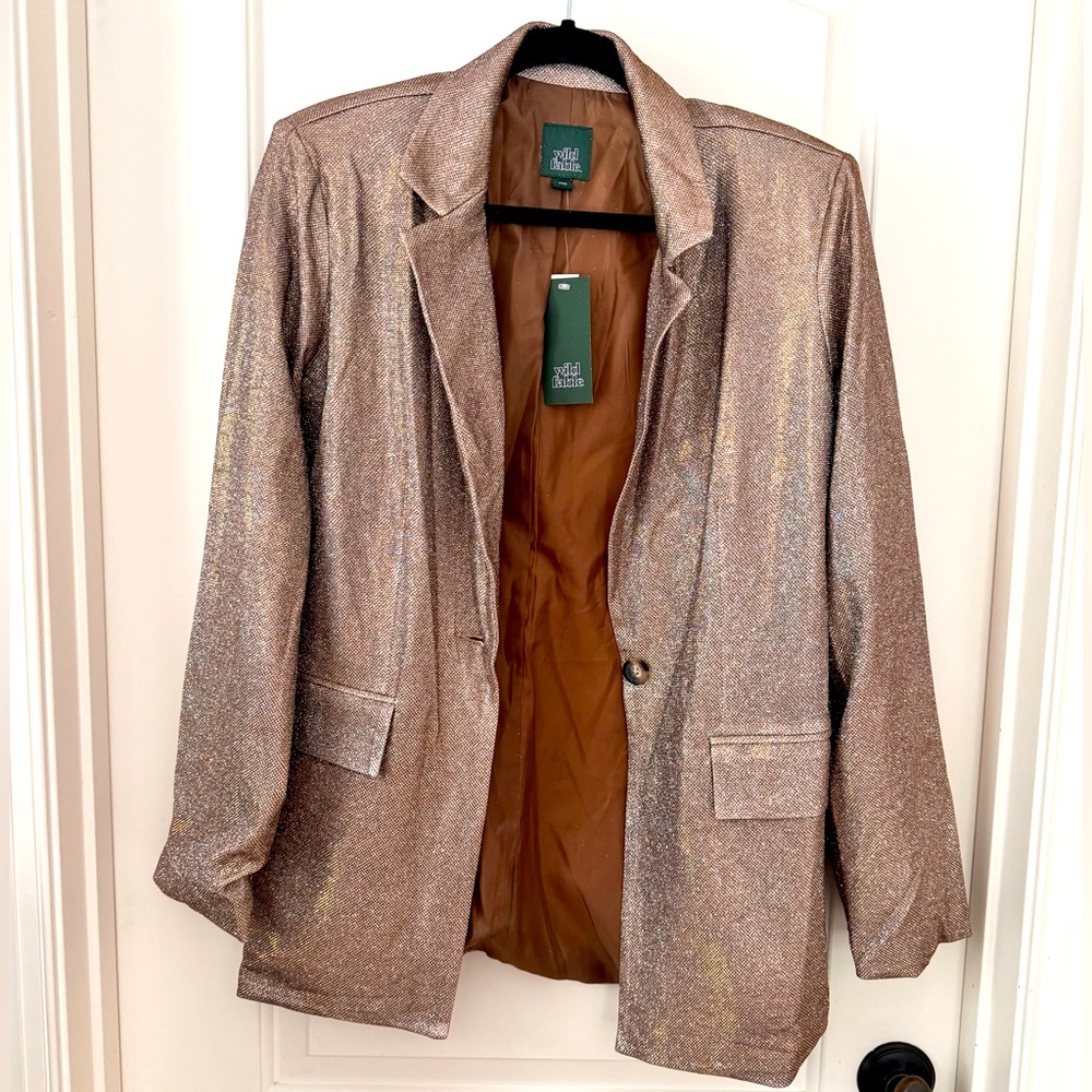 Sequin pant Suit